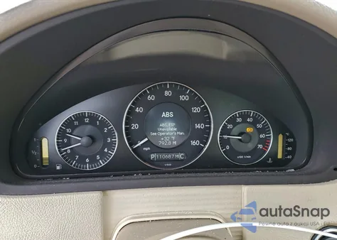 2008 Mercedes-Benz Clk 350 from USA, damaged, VIN WDBTJ56H58F241791